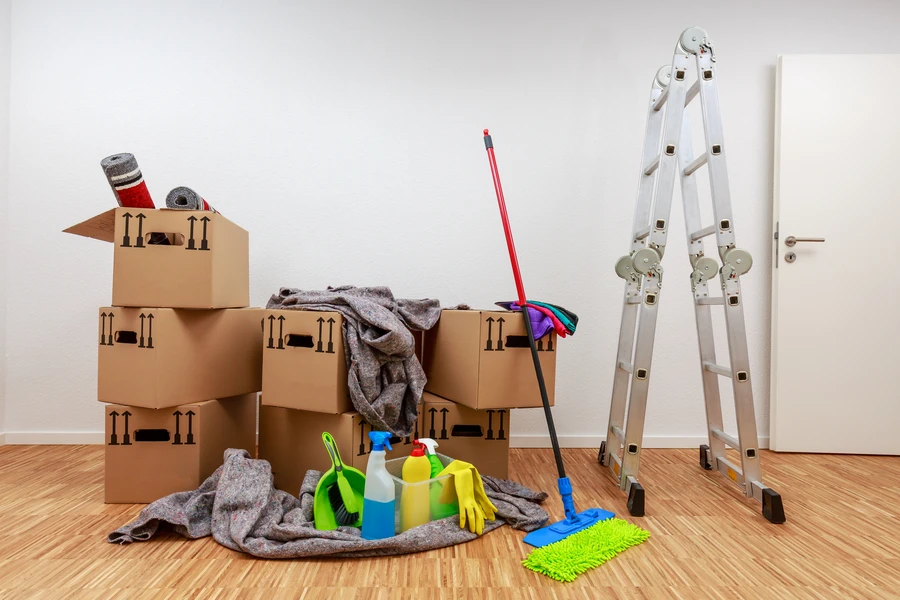 How Move-out Cleaning Helps Secure Your Security Deposit Spotsylvania, VA