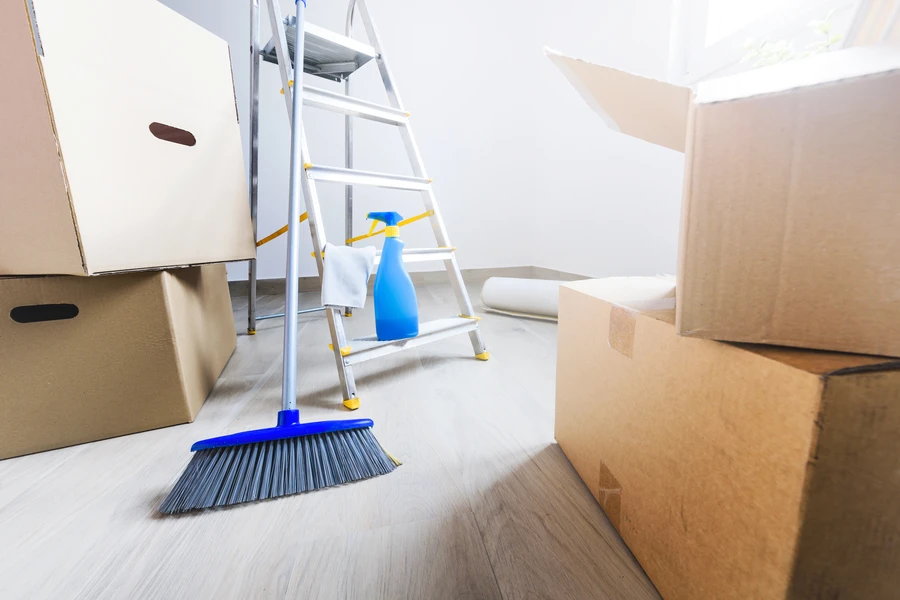 How Move-out Cleaning Helps Secure Your Security Deposit in Spotsylvania, VA